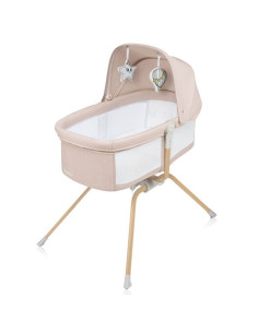 Бебешка кошара Next to me 3 в 1 Lionelo Malin Evo люлееща... 2