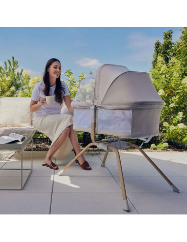 Бебешка кошара Next to me 3 в 1 Lionelo Malin...