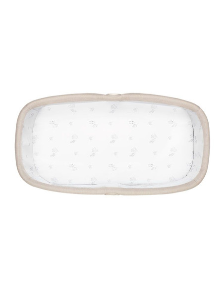 Бебешка кошара Next to me 3 в 1 Lionelo Malin Evo люлееща се, с комарник