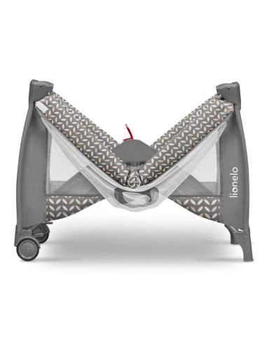 Бебешка кошара Lionelo Sven Plus с комарник,...