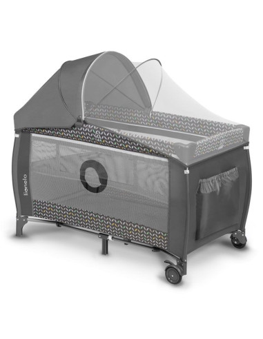 Бебешка кошара Lionelo Sven Plus с комарник,...