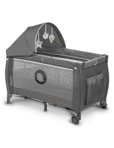 Бебешка кошара Lionelo Sven Plus с комарник,...