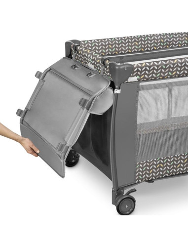 Бебешка кошара Lionelo Sven Plus с комарник,...