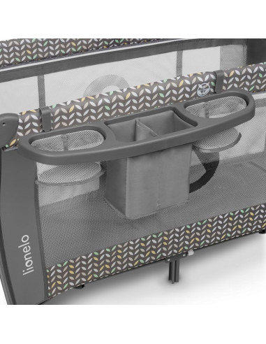 Бебешка кошара Lionelo Sven Plus с комарник,...