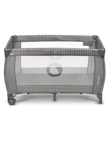 Бебешка кошара Lionelo Sven Plus с комарник,...