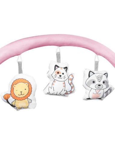 Бебешка кошара Lionelo Flower