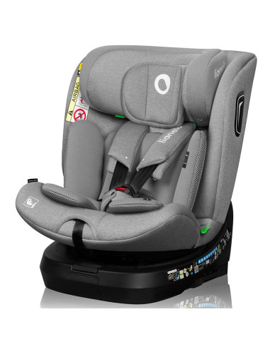 Стол за кола Lionelo Brave i-Size 360°, 40-150 см