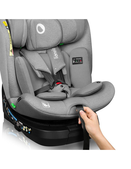 Стол за кола Lionelo Brave i-Size 360°, 40-150 см