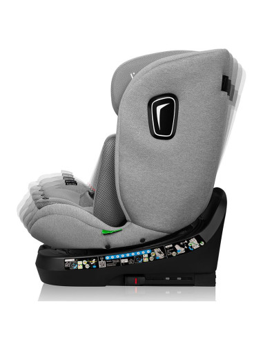 Стол за кола Lionelo Brave i-Size 360°, 40-150 см