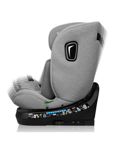 Стол за кола Lionelo Brave i-Size 360°, 40-150 см