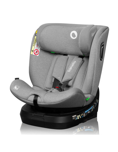 Стол за кола Lionelo Brave i-Size 360°, 40-150 см