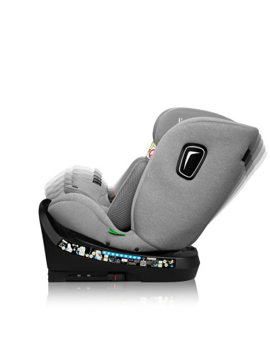 Стол за кола Lionelo Brave i-Size 360°, 40-150 см