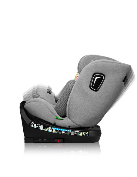 Стол за кола Lionelo Brave i-Size 360°, 40-150 см