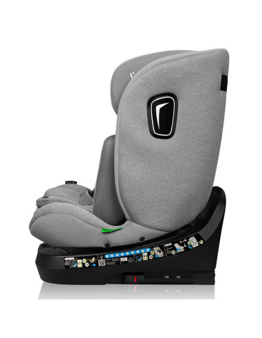 Стол за кола Lionelo Brave i-Size 360°, 40-150 см