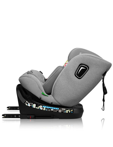 Стол за кола Lionelo Brave i-Size 360°, 40-150 см