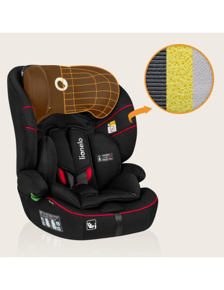 Стол за кола Lionelo Levi i-Size, 76-150 см