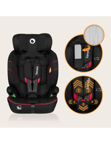 Стол за кола Lionelo Levi i-Size, 76-150 см