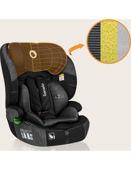 Стол за кола Lionelo Levi One i-Size, 76-150 см