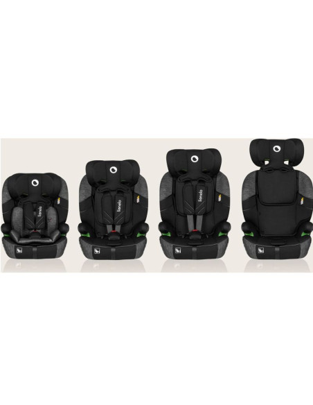 Стол за кола Lionelo Levi One i-Size, 76-150 см