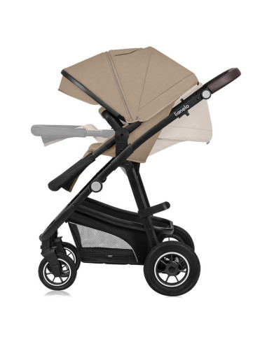 Бебешка количка 3 в 1 Lionelo Bianka