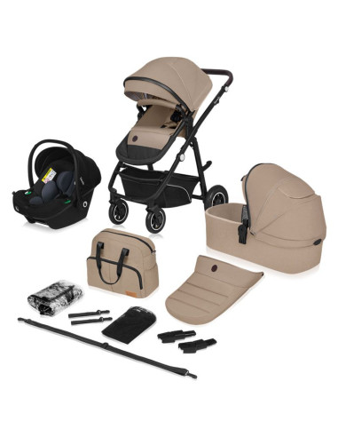 Бебешка количка 3 в 1 Lionelo Bianka