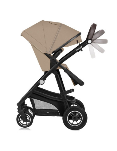 Бебешка количка 3 в 1 Lionelo Bianka