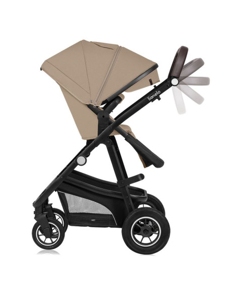 Бебешка количка 3 в 1 Lionelo Bianka