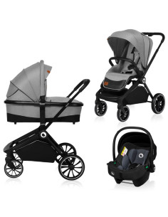 Бебешка количка 3 в 1 Lionelo Mika 2