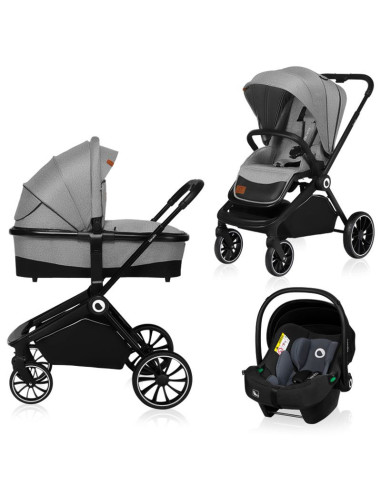 Бебешка количка 3 в 1 Lionelo Mika
