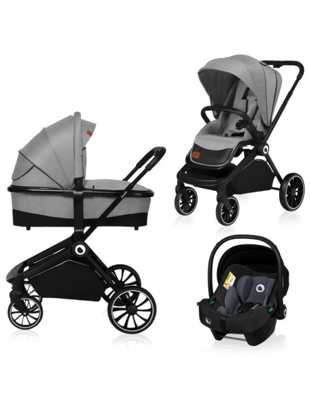 Бебешка количка 3 в 1 Lionelo Mika