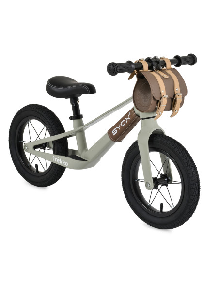 Велосипед балансиращ Trekko Gray-green