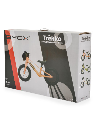 Велосипед балансиращ Trekko Gray-green