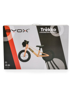 Велосипед балансиращ Trekko White 2