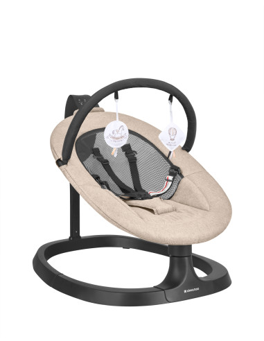Електрическа люлка Zazu Beige