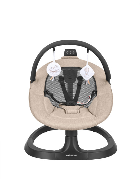 Електрическа люлка Zazu Beige