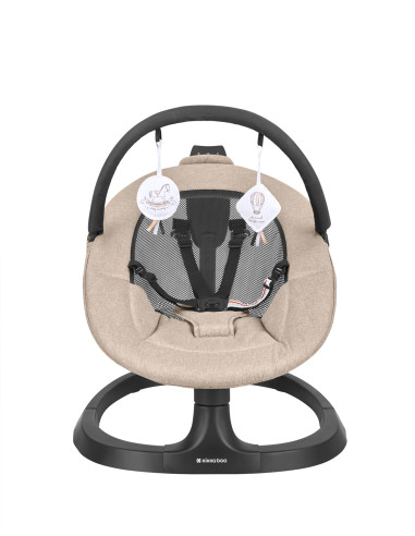 Електрическа люлка Zazu Beige