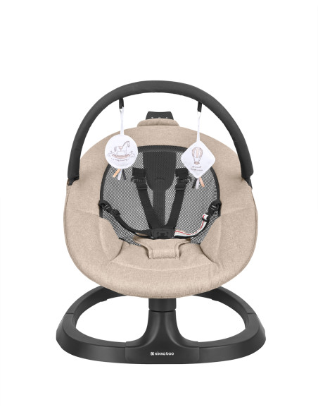 Електрическа люлка Zazu Beige