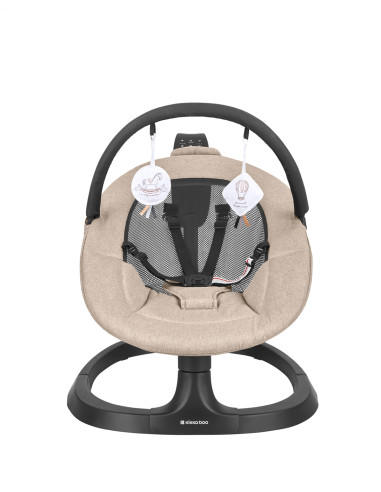 Електрическа люлка Zazu Beige
