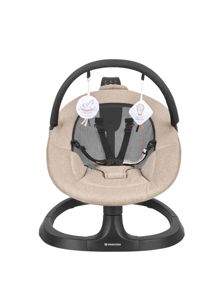 Електрическа люлка Zazu Beige