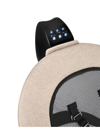 Електрическа люлка Zazu Beige