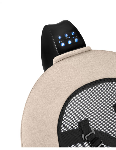 Електрическа люлка Zazu Beige