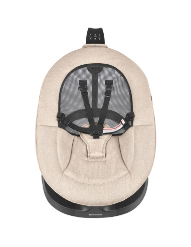 Електрическа люлка Zazu Beige