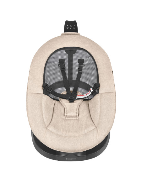 Електрическа люлка Zazu Beige