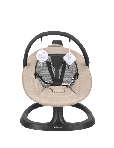 Електрическа люлка Zazu Beige