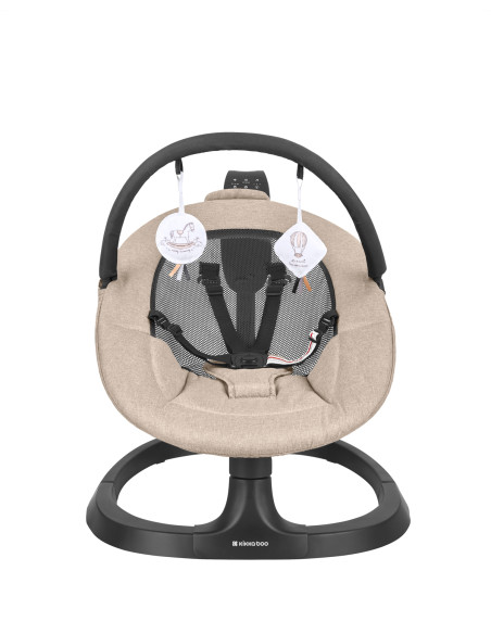 Електрическа люлка Zazu Beige