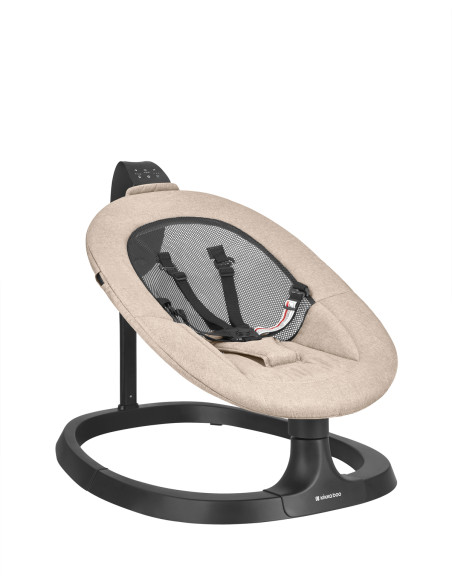 Електрическа люлка Zazu Beige
