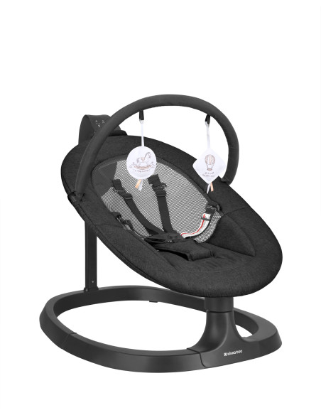 Електрическа люлка Zazu Black