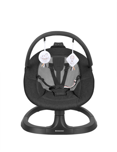 Електрическа люлка Zazu Black