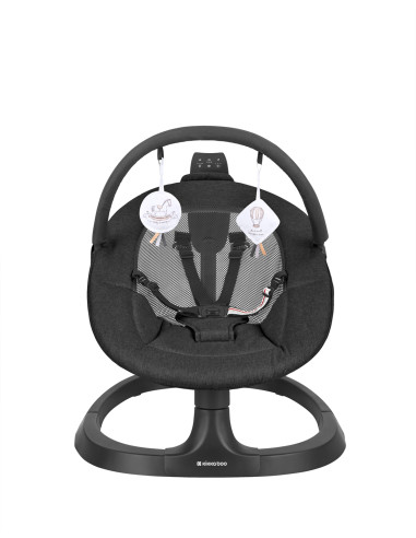 Електрическа люлка Zazu Black