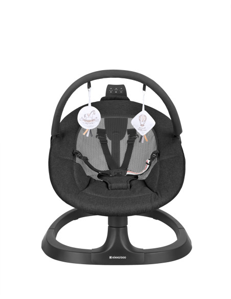 Електрическа люлка Zazu Black